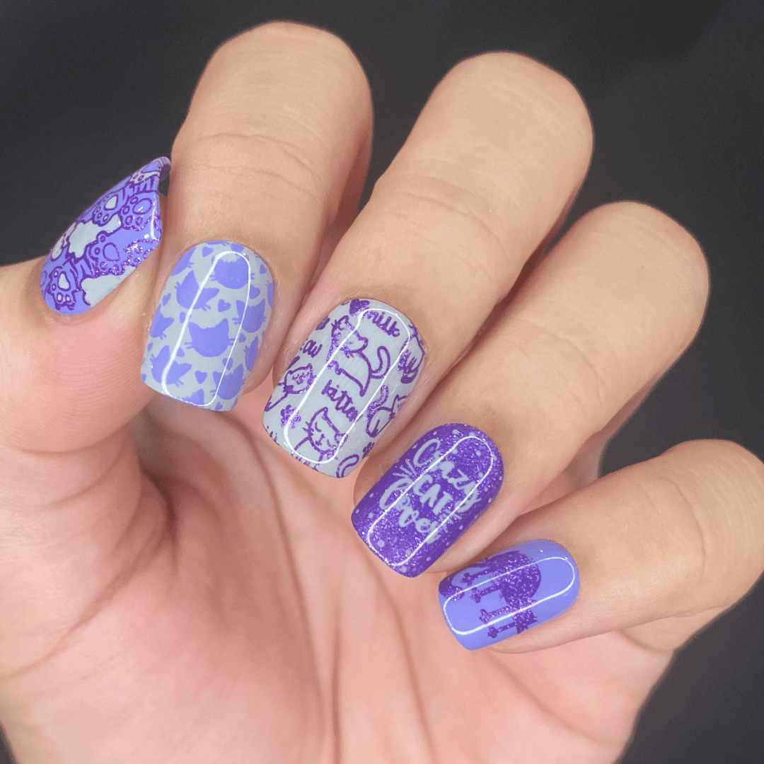 Maniology - Nail Stamping Starter Kit - Crystal Galaxy: Space